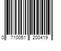 Barcode Image for UPC code 0710051200419