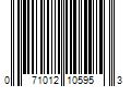 Barcode Image for UPC code 071012105953