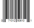 Barcode Image for UPC code 071012506101