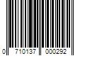 Barcode Image for UPC code 0710137000292