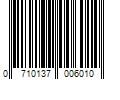 Barcode Image for UPC code 0710137006010