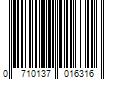 Barcode Image for UPC code 0710137016316