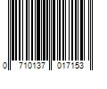 Barcode Image for UPC code 0710137017153