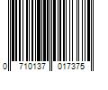 Barcode Image for UPC code 0710137017375