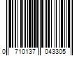 Barcode Image for UPC code 0710137043305