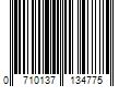 Barcode Image for UPC code 0710137134775