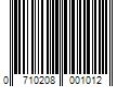 Barcode Image for UPC code 0710208001012