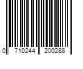 Barcode Image for UPC code 0710244200288