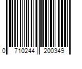 Barcode Image for UPC code 0710244200349