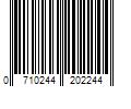 Barcode Image for UPC code 0710244202244