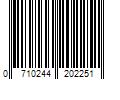 Barcode Image for UPC code 0710244202251