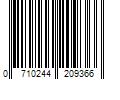 Barcode Image for UPC code 0710244209366