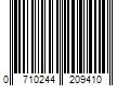 Barcode Image for UPC code 0710244209410