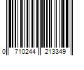 Barcode Image for UPC code 0710244213349