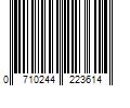 Barcode Image for UPC code 0710244223614