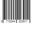 Barcode Image for UPC code 0710244223911