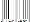 Barcode Image for UPC code 0710244223959