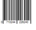 Barcode Image for UPC code 0710244226240