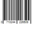 Barcode Image for UPC code 0710244226509