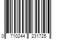 Barcode Image for UPC code 0710244231725