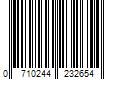 Barcode Image for UPC code 0710244232654