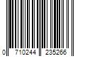 Barcode Image for UPC code 0710244235266