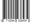 Barcode Image for UPC code 0710244238434