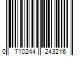 Barcode Image for UPC code 0710244243216