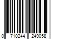 Barcode Image for UPC code 0710244249058