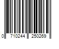 Barcode Image for UPC code 0710244250269