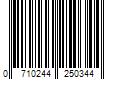 Barcode Image for UPC code 0710244250344