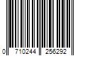 Barcode Image for UPC code 0710244256292