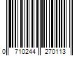 Barcode Image for UPC code 0710244270113