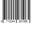 Barcode Image for UPC code 0710244281065