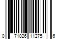 Barcode Image for UPC code 071026112756