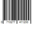 Barcode Image for UPC code 0710277411200