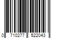 Barcode Image for UPC code 0710277522043