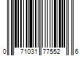 Barcode Image for UPC code 071031775526