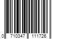 Barcode Image for UPC code 0710347111726