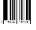 Barcode Image for UPC code 0710347112624