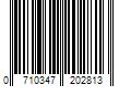 Barcode Image for UPC code 0710347202813