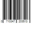 Barcode Image for UPC code 0710347203513