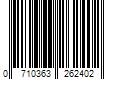 Barcode Image for UPC code 0710363262402