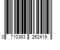 Barcode Image for UPC code 0710363262419