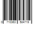 Barcode Image for UPC code 0710363584719. Product Name: 