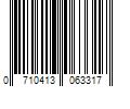 Barcode Image for UPC code 0710413063317