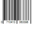 Barcode Image for UPC code 0710413063386