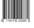 Barcode Image for UPC code 0710413202860