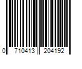 Barcode Image for UPC code 0710413204192