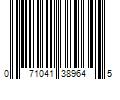 Barcode Image for UPC code 071041389645